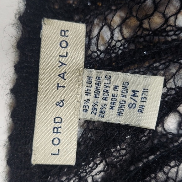 LORD & TAYLOR OPEN CARDIGAN SWEATER SIZE  S/M - Picture 4 of 7